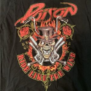 Poison/Ride like the Wind/Flesh & Blood